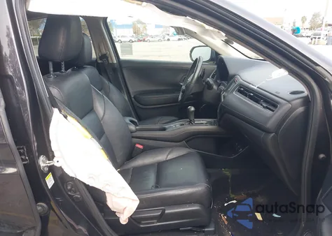 2016 Honda Hr-V Ex-L из США, поврежденный, VIN 3CZRU5H70GM728977